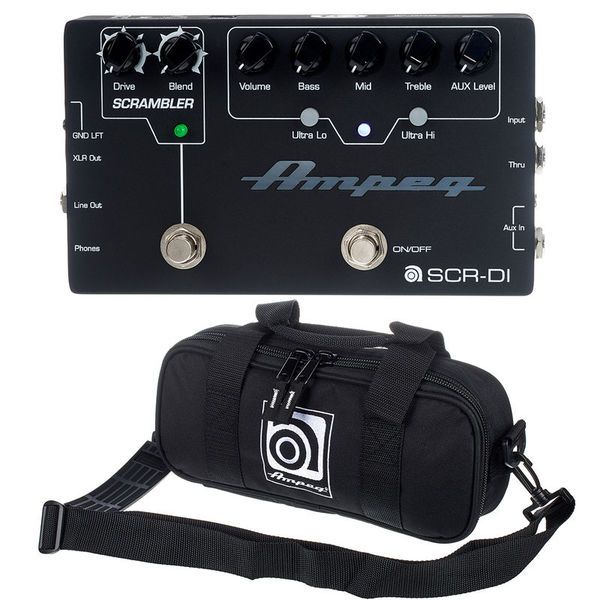 Ampeg SCR DI Bundle