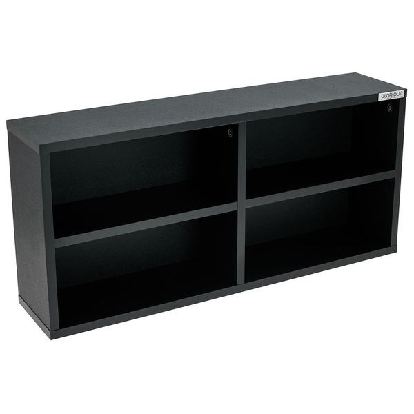 Glorious CD Box 180 black