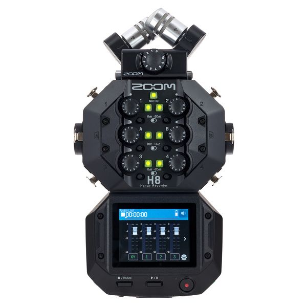 Zoom H8 PCH-8 Bundle
