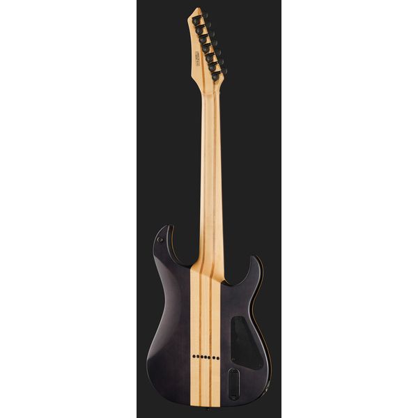 Harley Benton Amarok 7 LH BKNT Flame w/Case