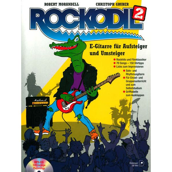 Doblinger Musikverlag Rockodil 2