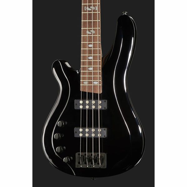 Harley Benton B-450LH BK Progressive Series