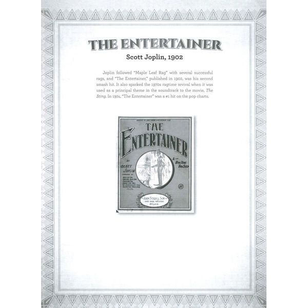 Hal Leonard Ragtime Fingerstyle Ukulele