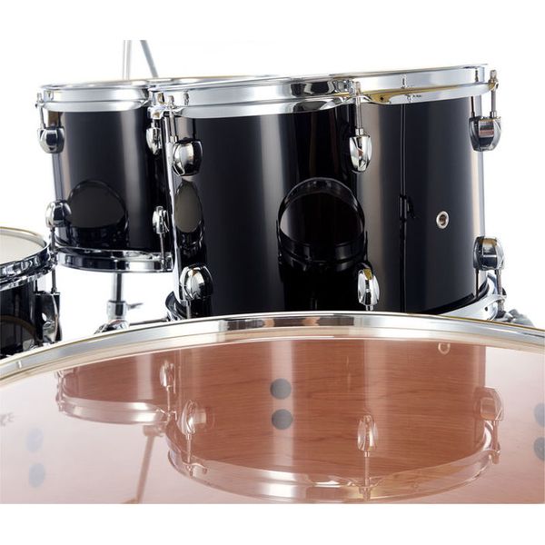 Pearl EXX725SBR/C Export Jet Black