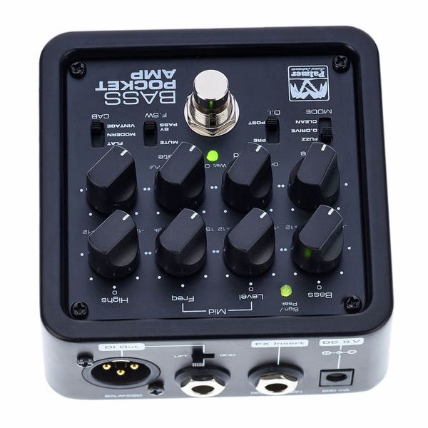 Palmer Pocket Amp Bass