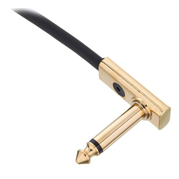 Harley Benton Pro-60 Gold Flat Patch Cable