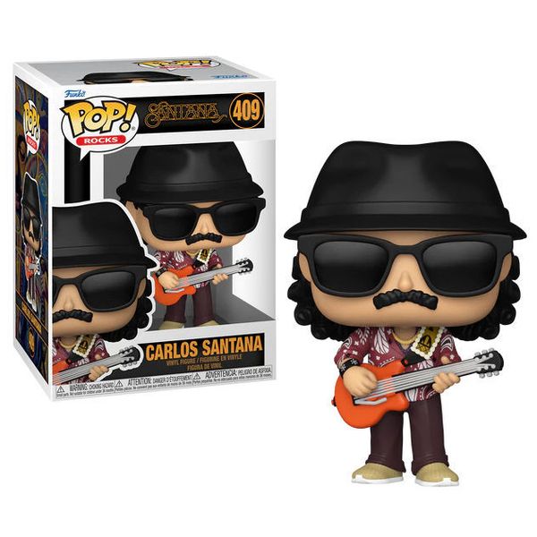 Funko Carlos Santana