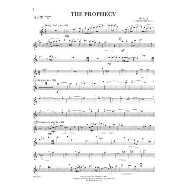 Alfred Music Publishing Lord Of The Rings 1-3 Flute