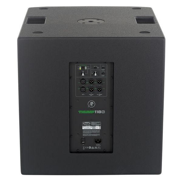 Mackie Thump 215/118s Basis Bundle