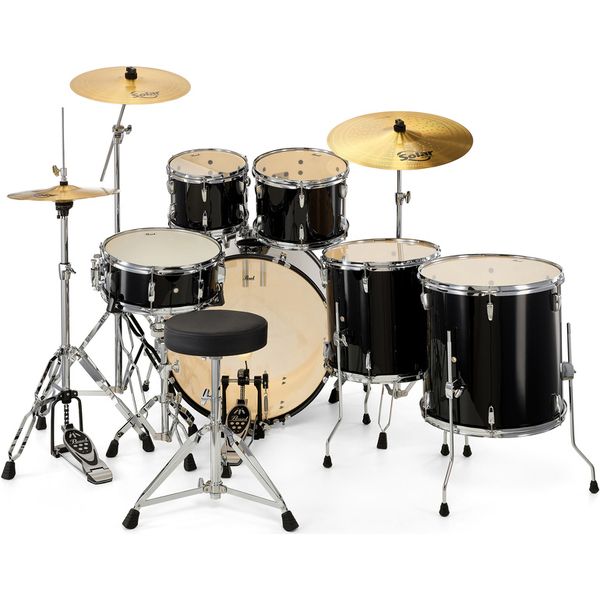 Pearl Roadshow 22" Plus 6pcs Black