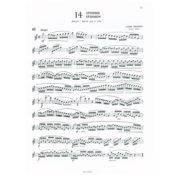 Universal Edition 100 Classical Studies Fl