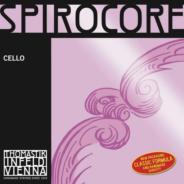 Thomastik Spirocore C Cello 4/4 medium