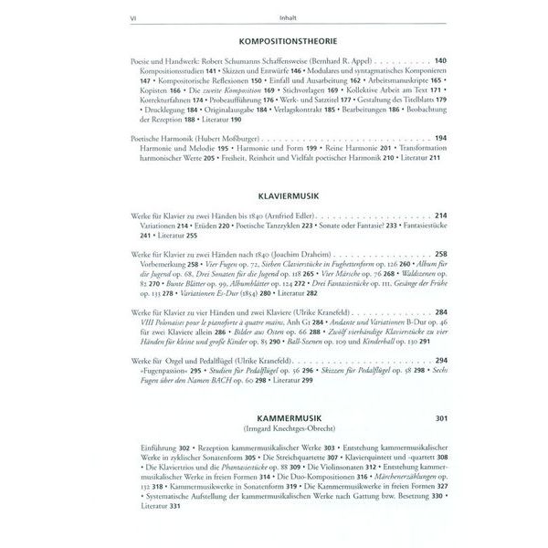 Brenreiter Schumann-Handbuch