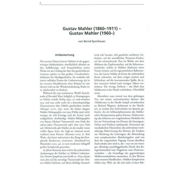 Brenreiter Mahler-Handbuch
