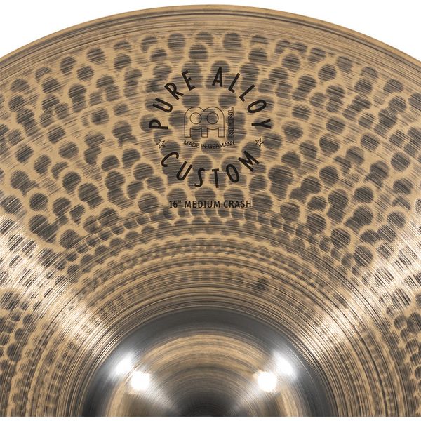 Meinl 16" Pure Alloy Custom M. Crash