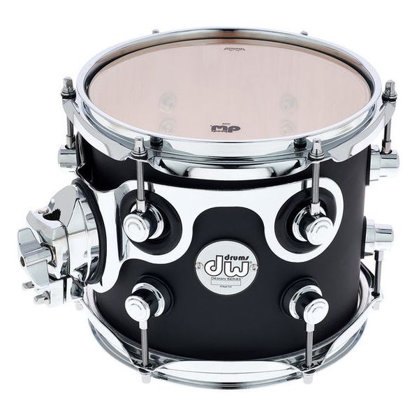 DW Design 08"x07" Tom Tom Black