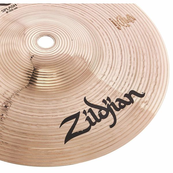 Zildjian 08" S Series Paper Thin Splash