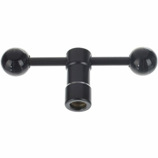 K&M Capstan Head Black