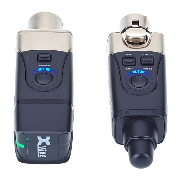 XVive U3 Microphone Wireless Bundle