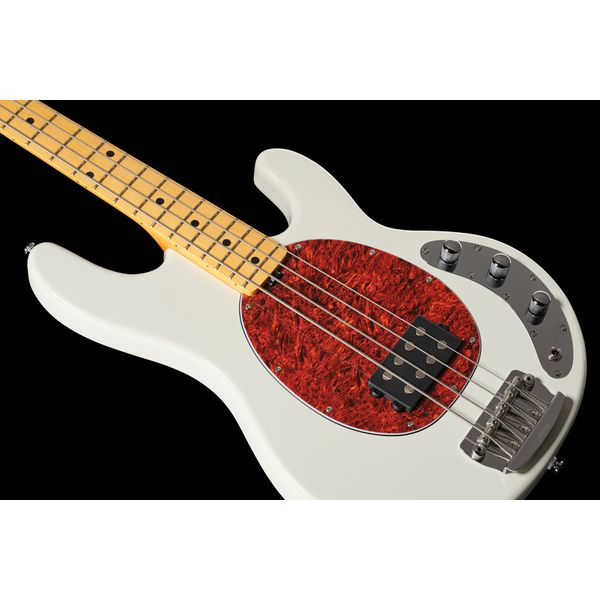 Sterling by Music Man StingRay RAY24CA Olympic White
