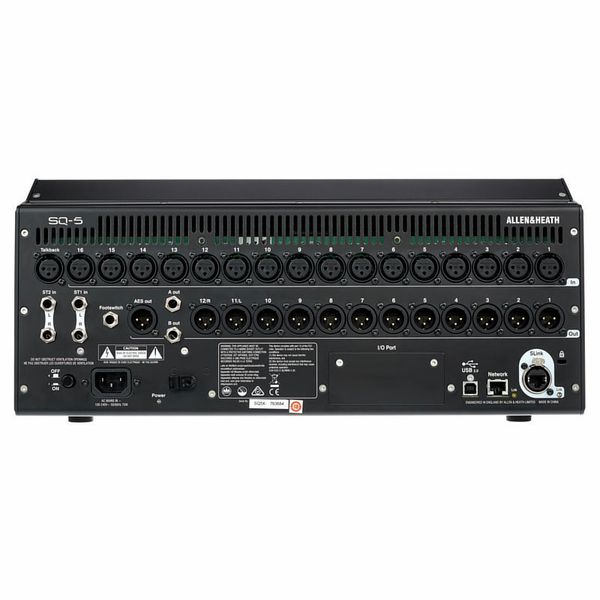 Allen & Heath SQ5 Case Bundle I