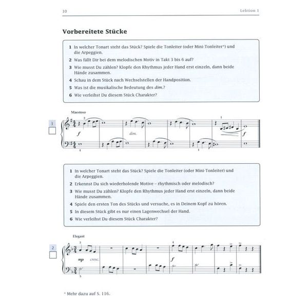 Edition Peters Fit vom Blatt 2