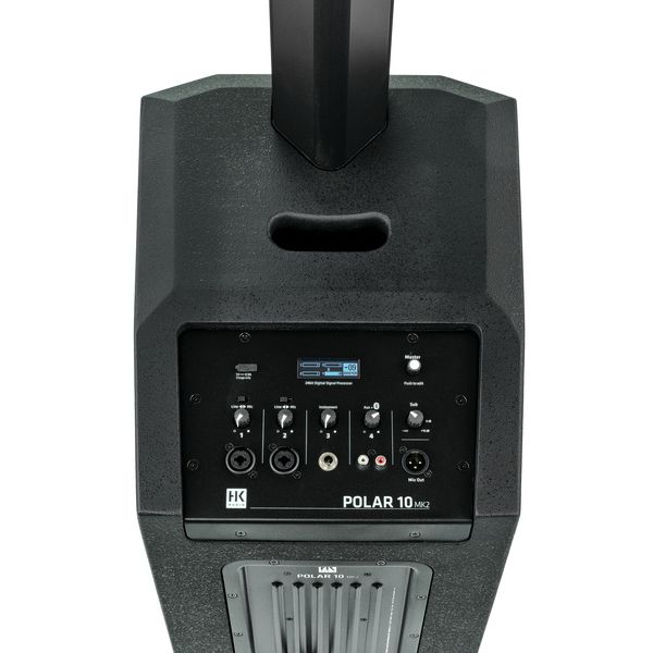 HK Audio Polar 10 MK2 BK Power Bundle