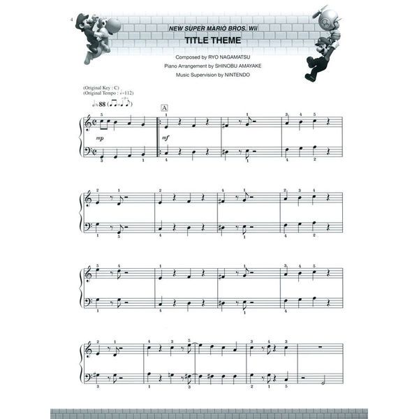 Alfred Music Publishing New Super Mario Bros Wii