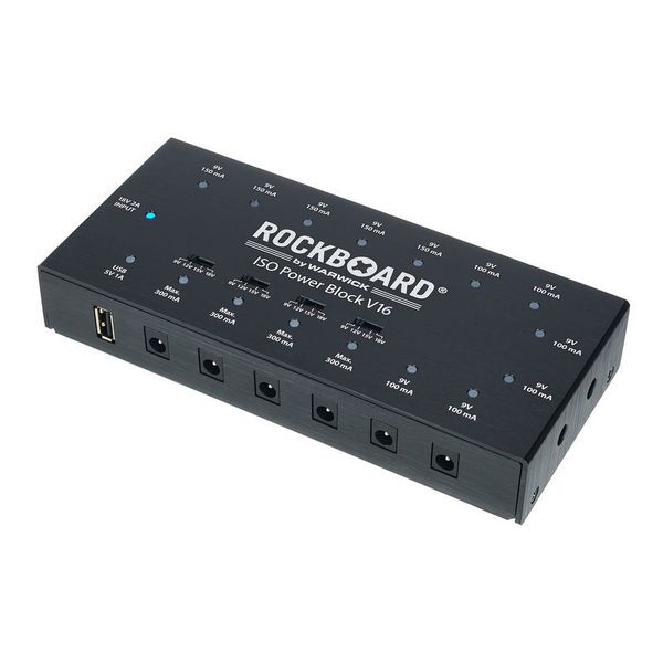 Rockboard ISO Power Block V16