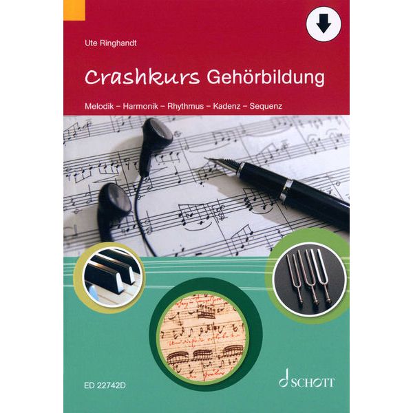 Schott Crashkurs Gehörbildung