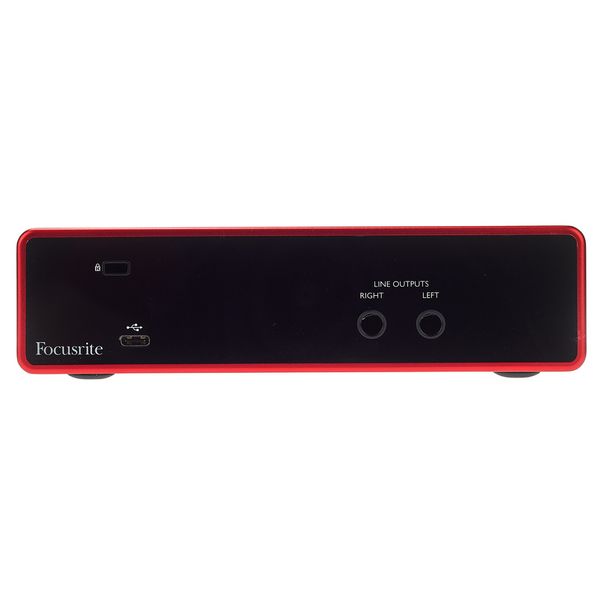 Focusrite Scarlett 2i2 3rd NT1A Bundle