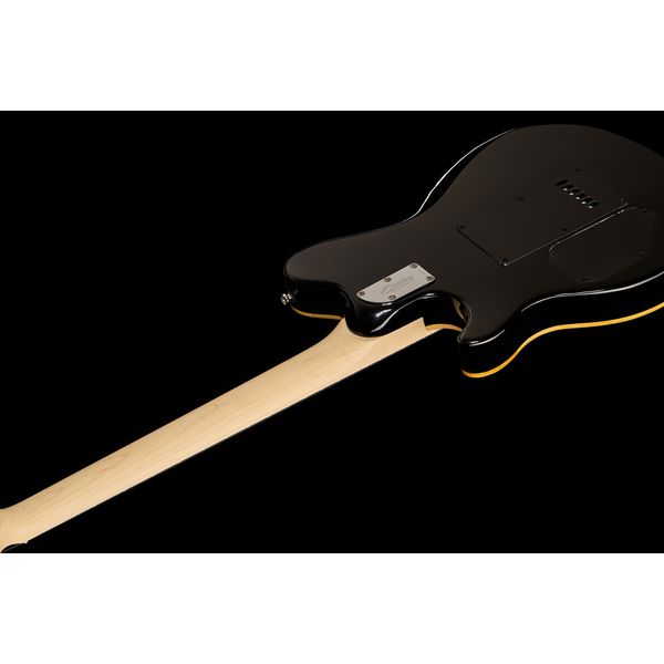 Sterling by Music Man S.U.B. Axis AX3 Trans Black