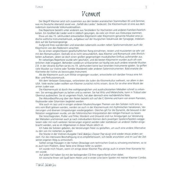 Alfred Music Publishing Klezmer Play-Alongs Clarinet