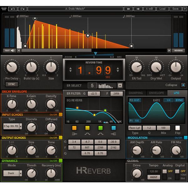 Waves H-Reverb Hybrid Reverb