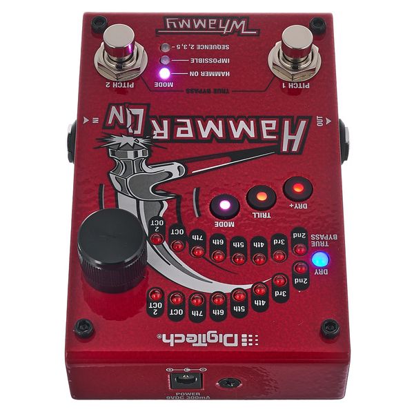 Digitech Whammy Hammer-On