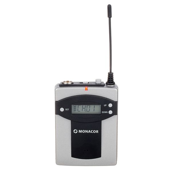 Monacor PAS-254D Headset/Lav Bundle