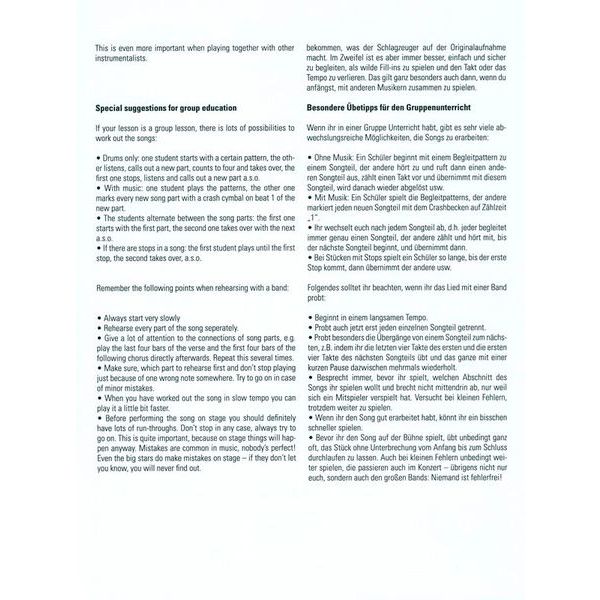 Bosworth Drum Along 10 Female Rock Song