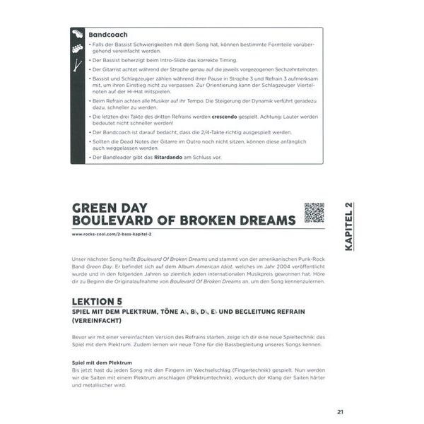 Schott Rock's Cool Bass 2