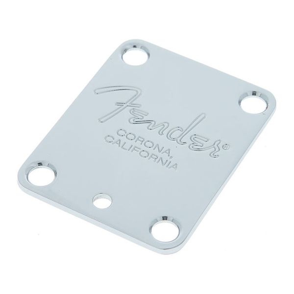 Fender Neck Plate Corona 5 Hole