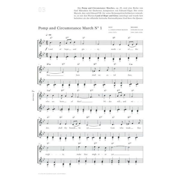 Edition Dux Europa in Noten