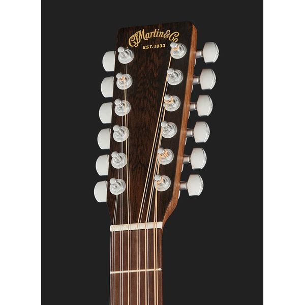 Martin Guitar D-X2E 12-String Rosewood LH