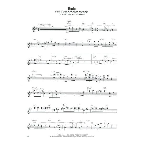 Hal Leonard Stan Getz Omnibook Bb