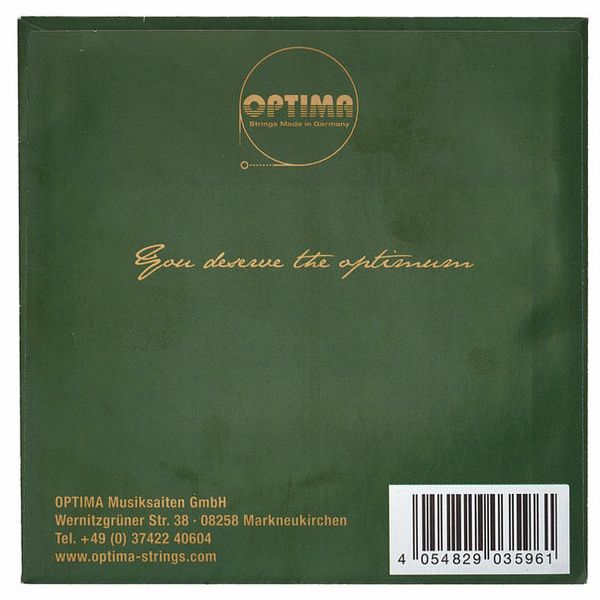 Optima Goldbrokat 24K Gold e" 0.28 BE