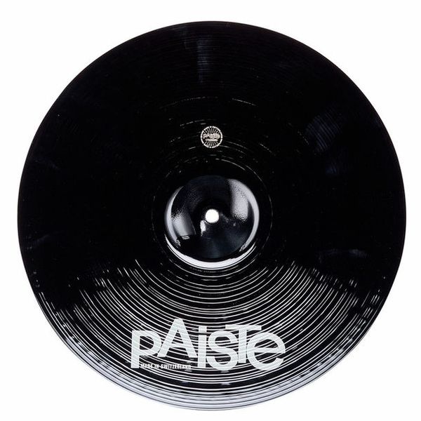 Paiste 16" 900 Color Sound Crash BK