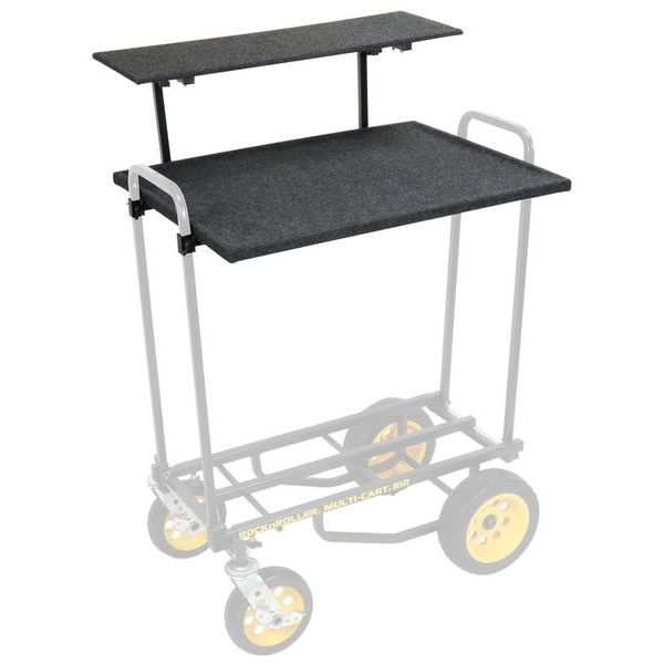 RockNRoller RSHM2T Multi-Media Shelf