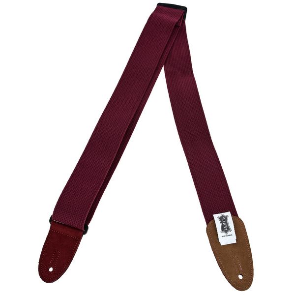Levys Classic Cotton Strap 2" BRG