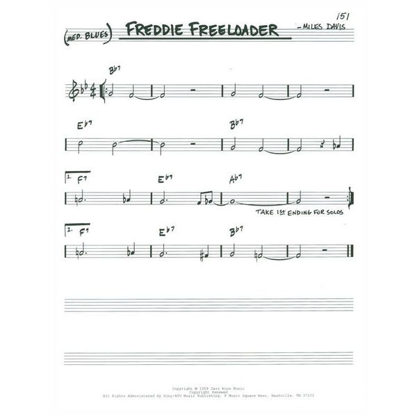 Hal Leonard Real Book 1 C