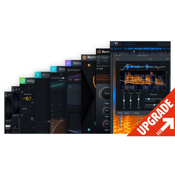 iZotope RX Post Pr.Suite 8.6 UG PPS1-8