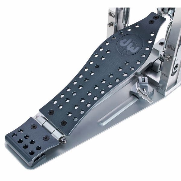 DW MDD Double Pedal Gun Metal