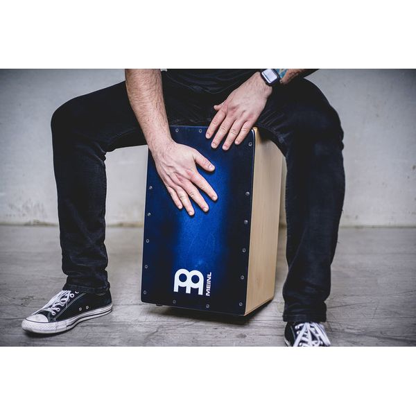 Meinl Snarecraft Cajon 100 Blue B.